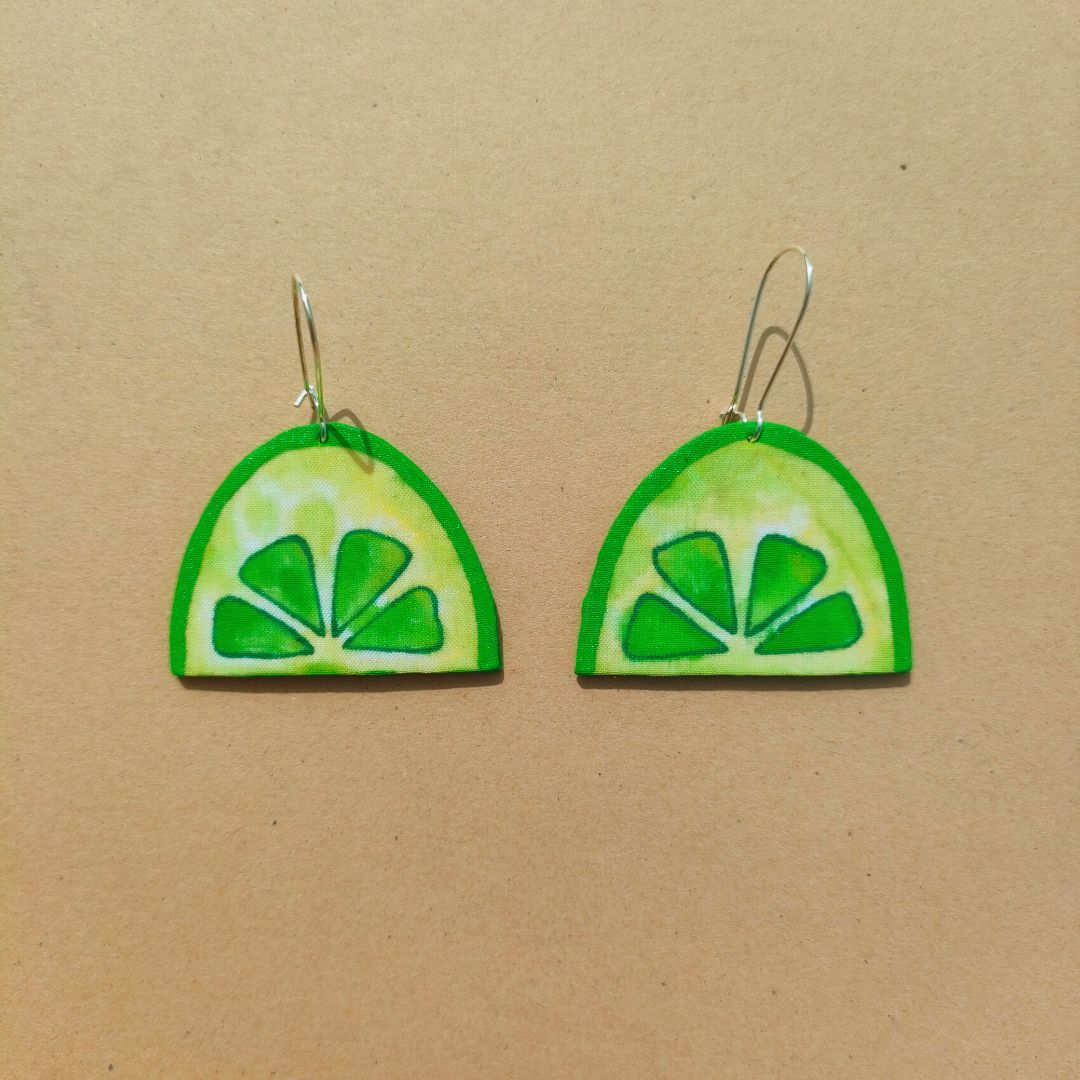 Lime Earrings