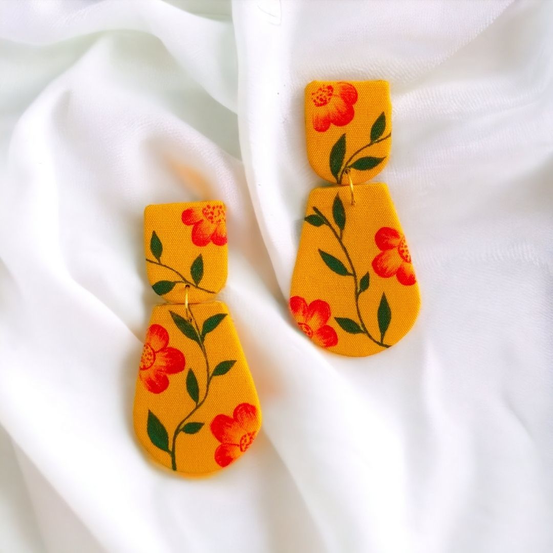 Ochre Earrings