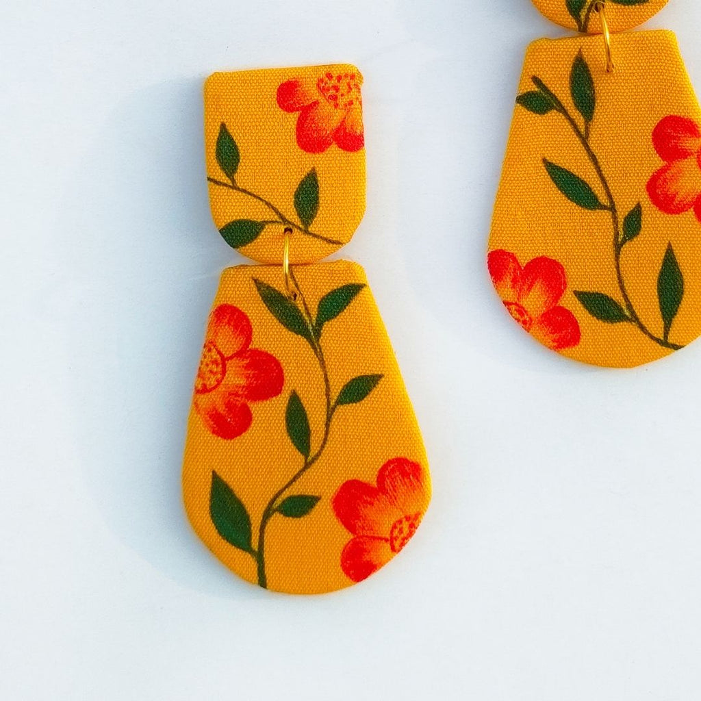 Ochre Earrings