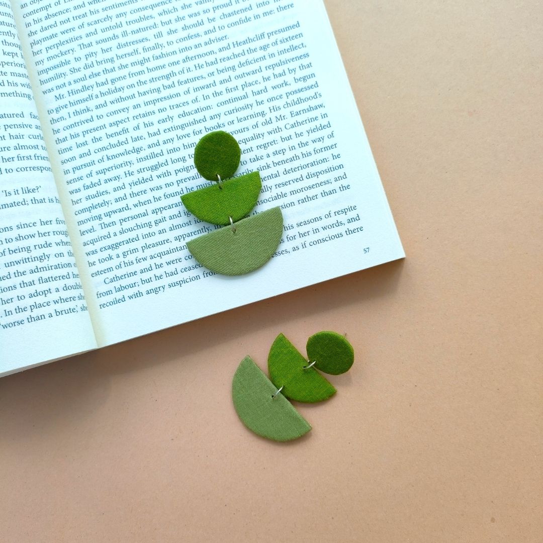 Purple & Pastel Green