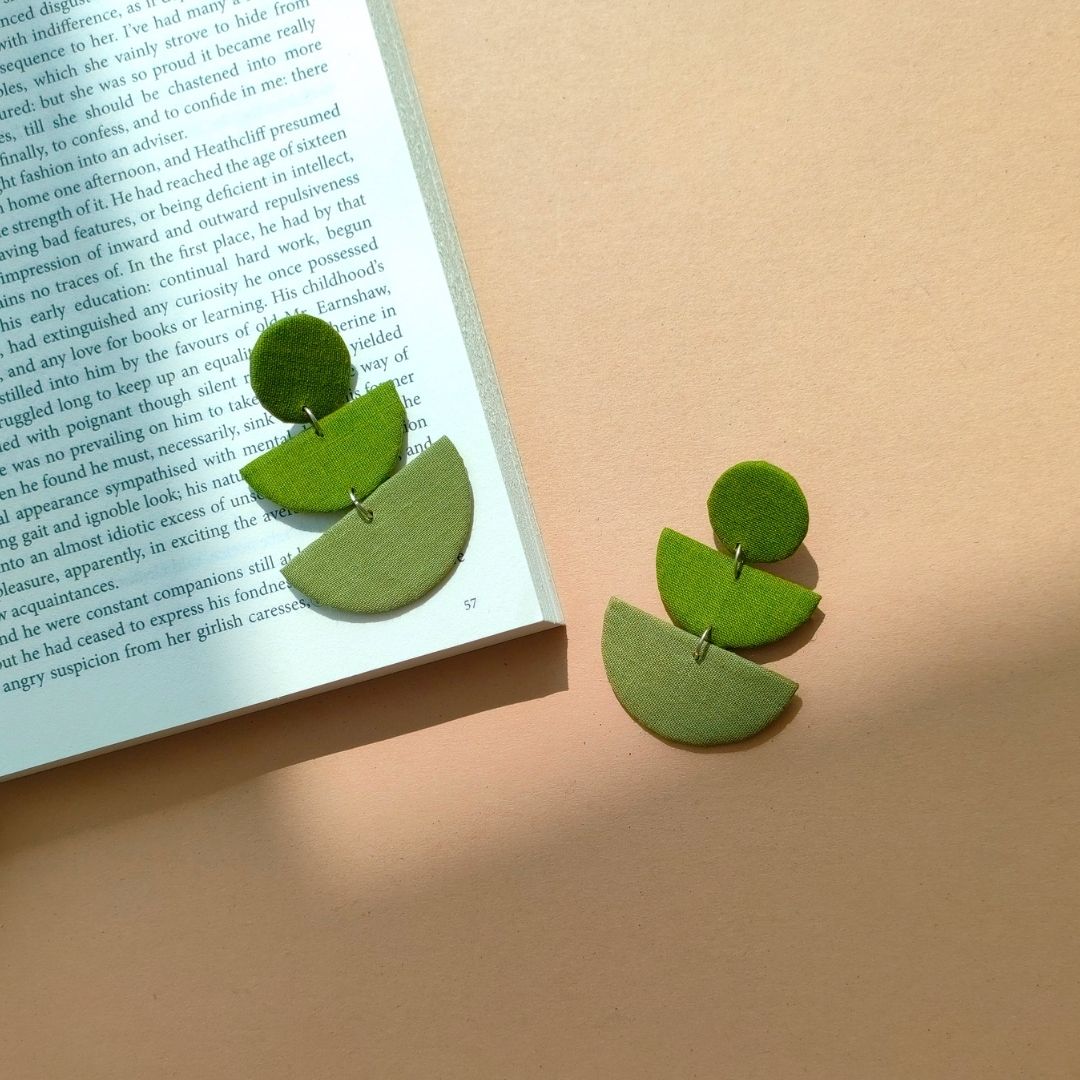 Purple & Pastel Green