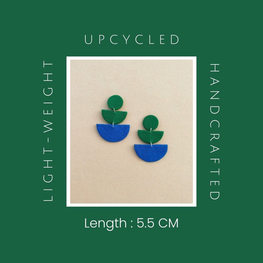 Purple & Pastel Green