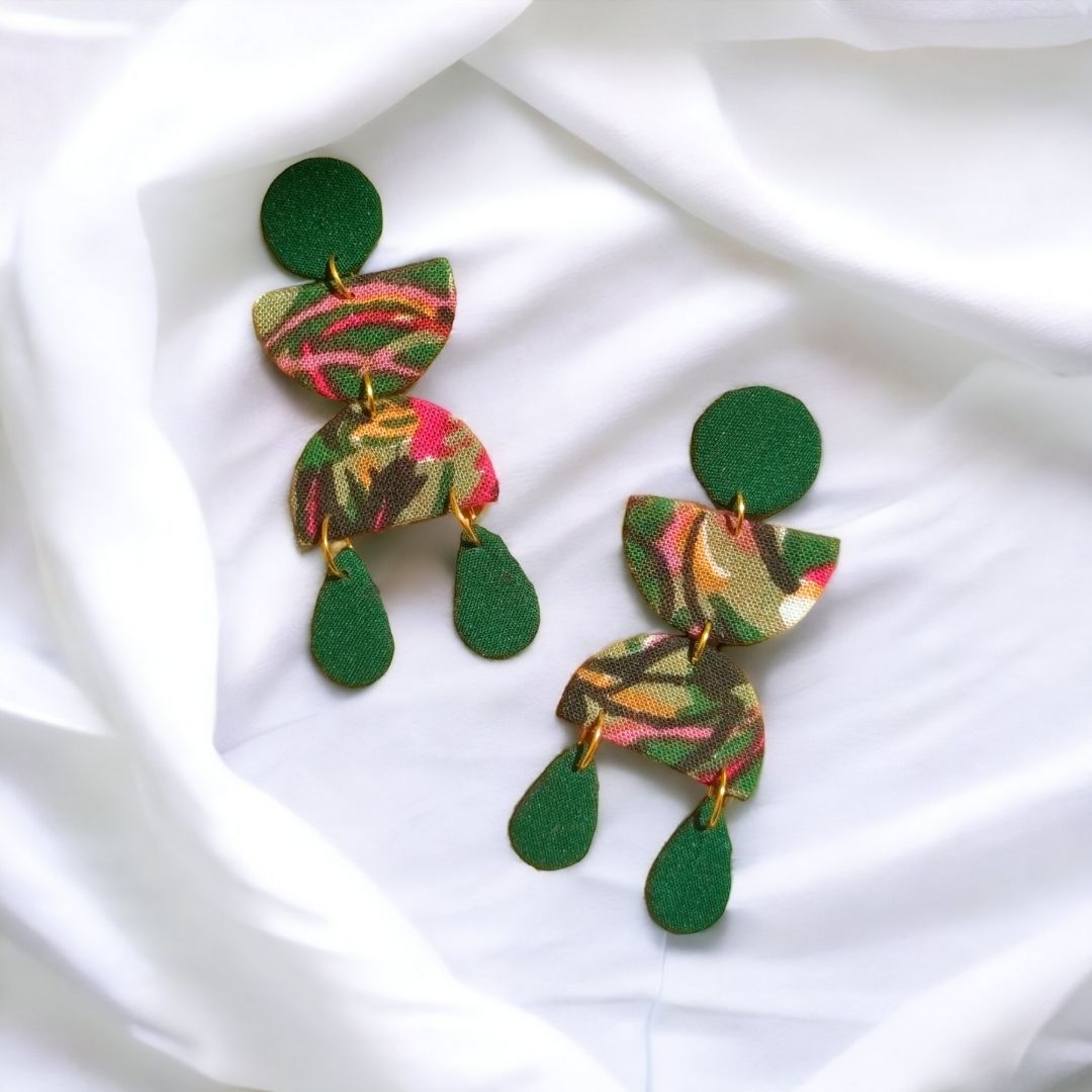 Boho Breeze Drop Earrings