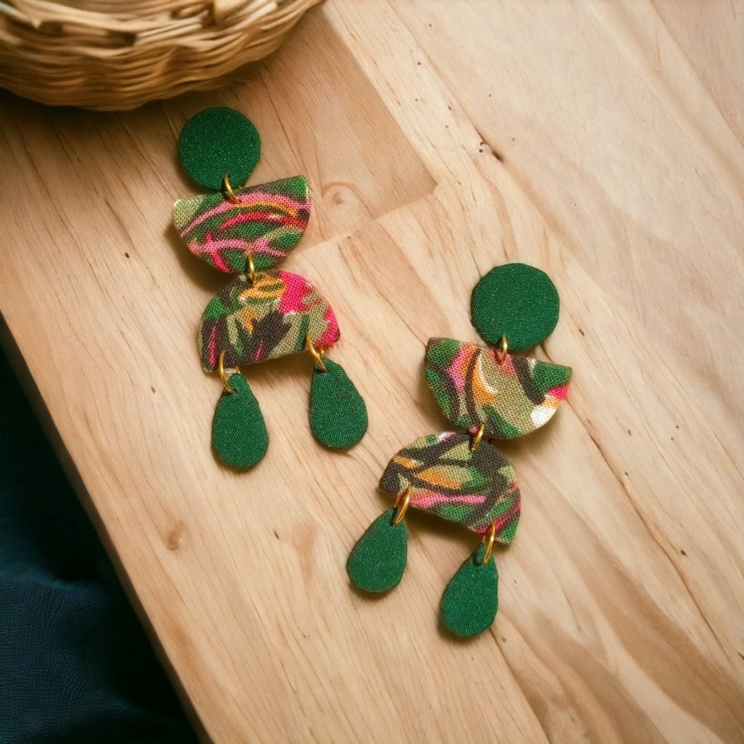 Boho Breeze Drop Earrings