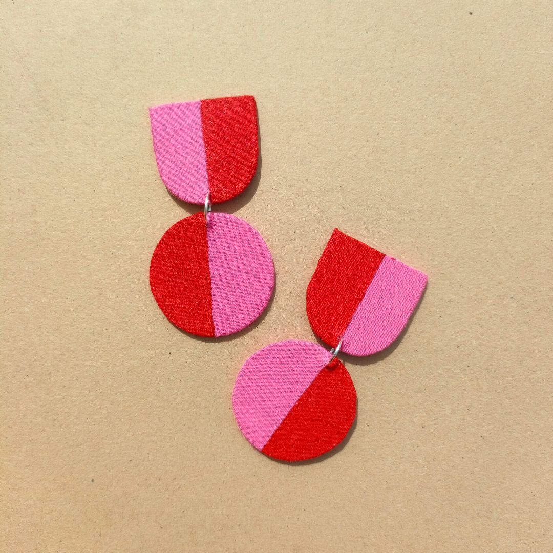 Blush & Crimson