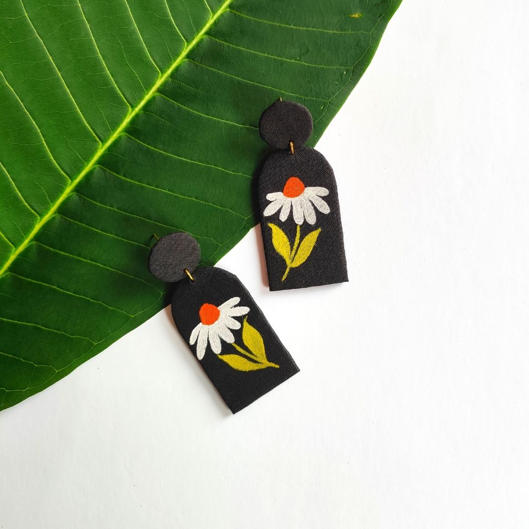Coneflower Bloom Earrings