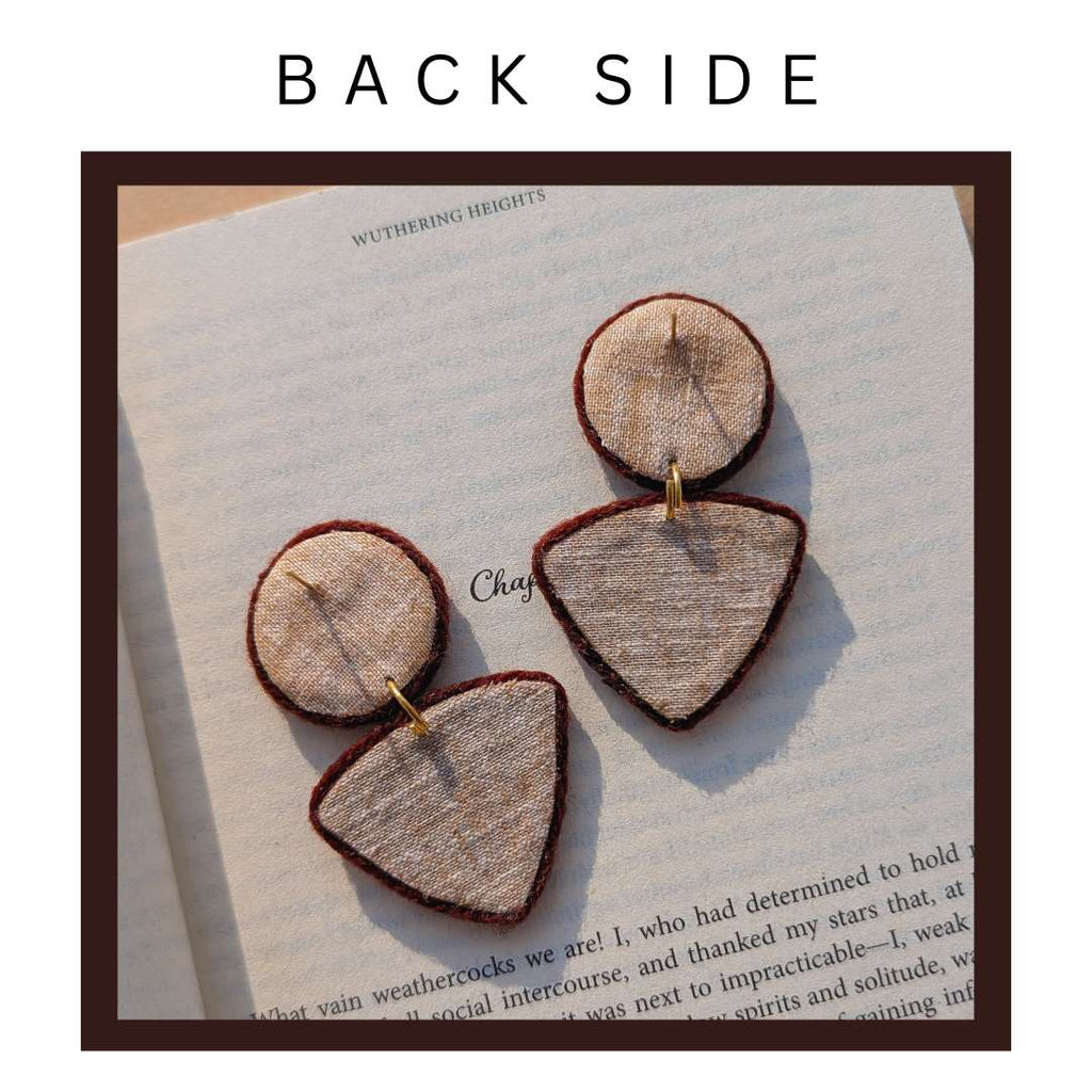 Vintage Rust Botanic