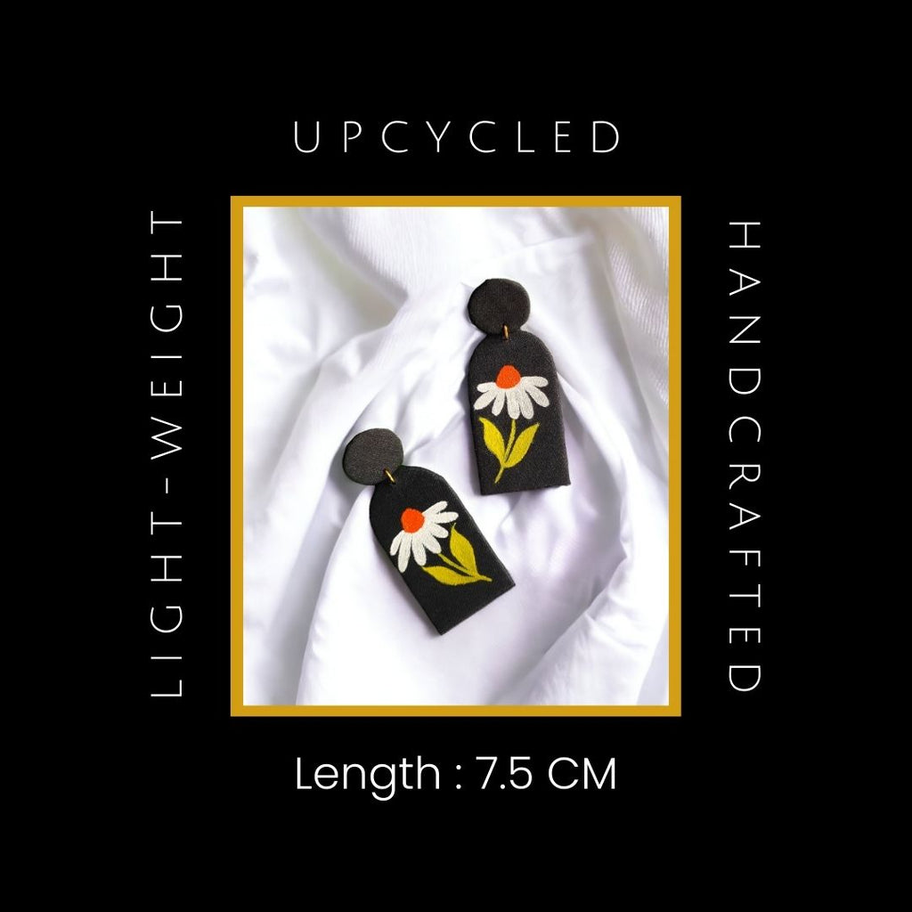 Coneflower Bloom Earrings