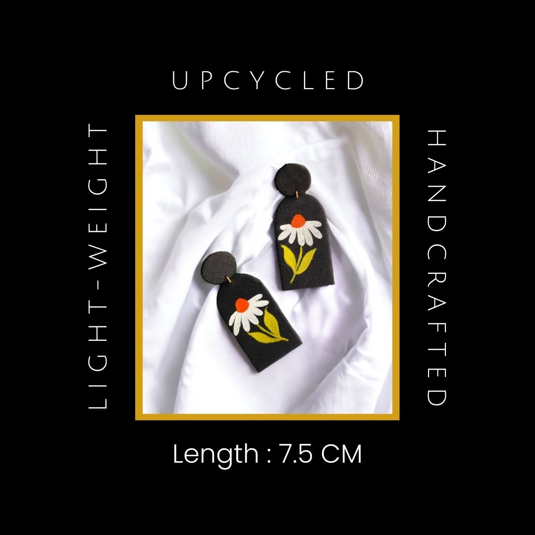 Coneflower Bloom Earrings