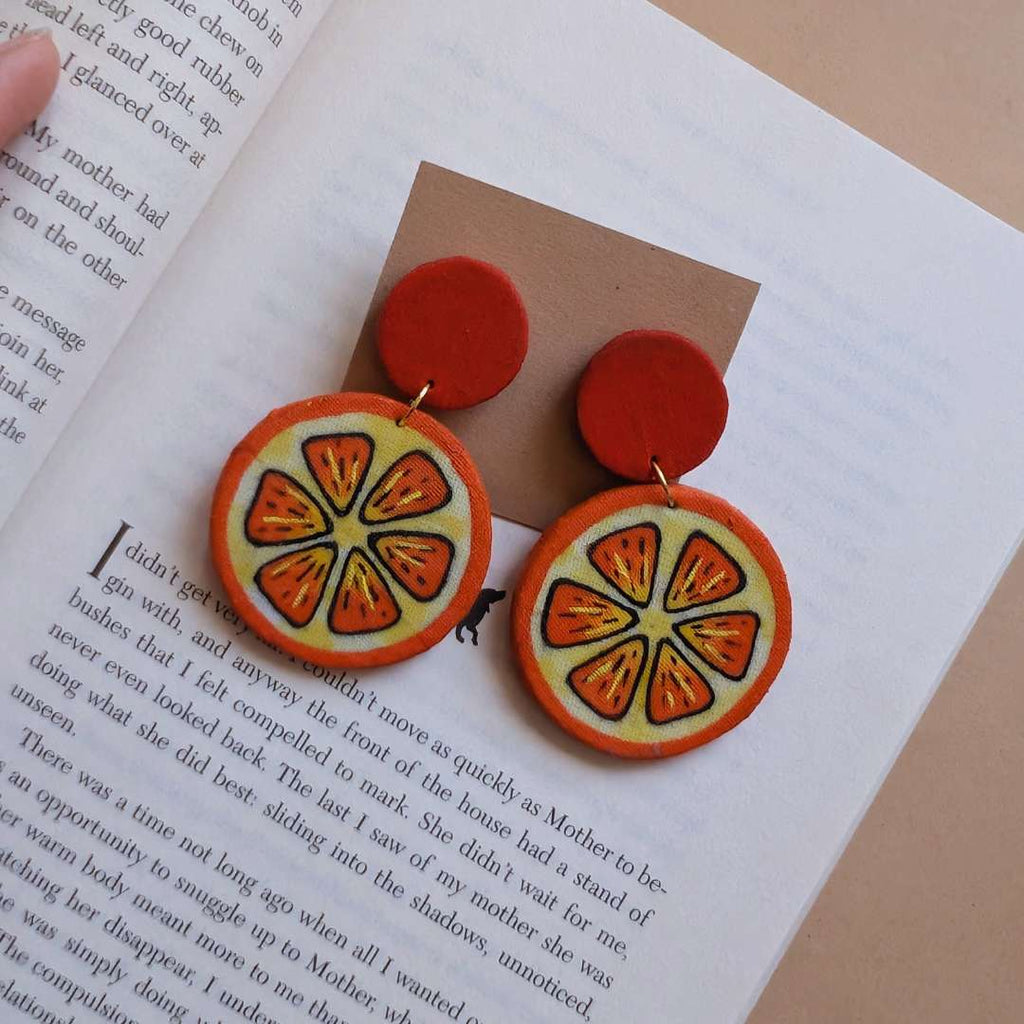 Tangerine (Hand-Painted)