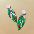 Colorburst Foliage Earrings