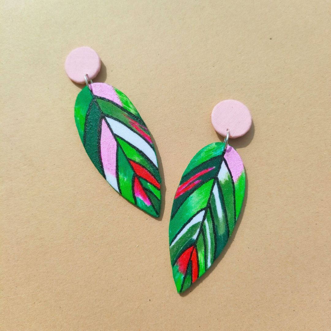 Colorburst Foliage Earrings