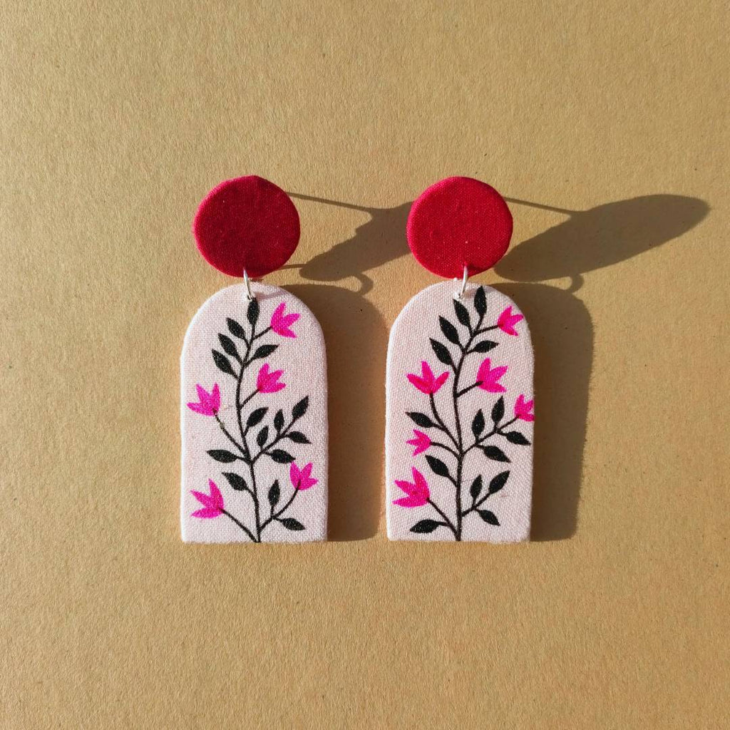 Artful Tulip Earrings