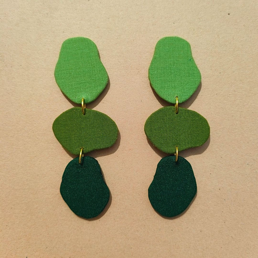 Ombre Pebble Earrings