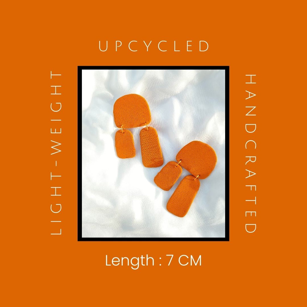 Noir Chic Solid Earrings