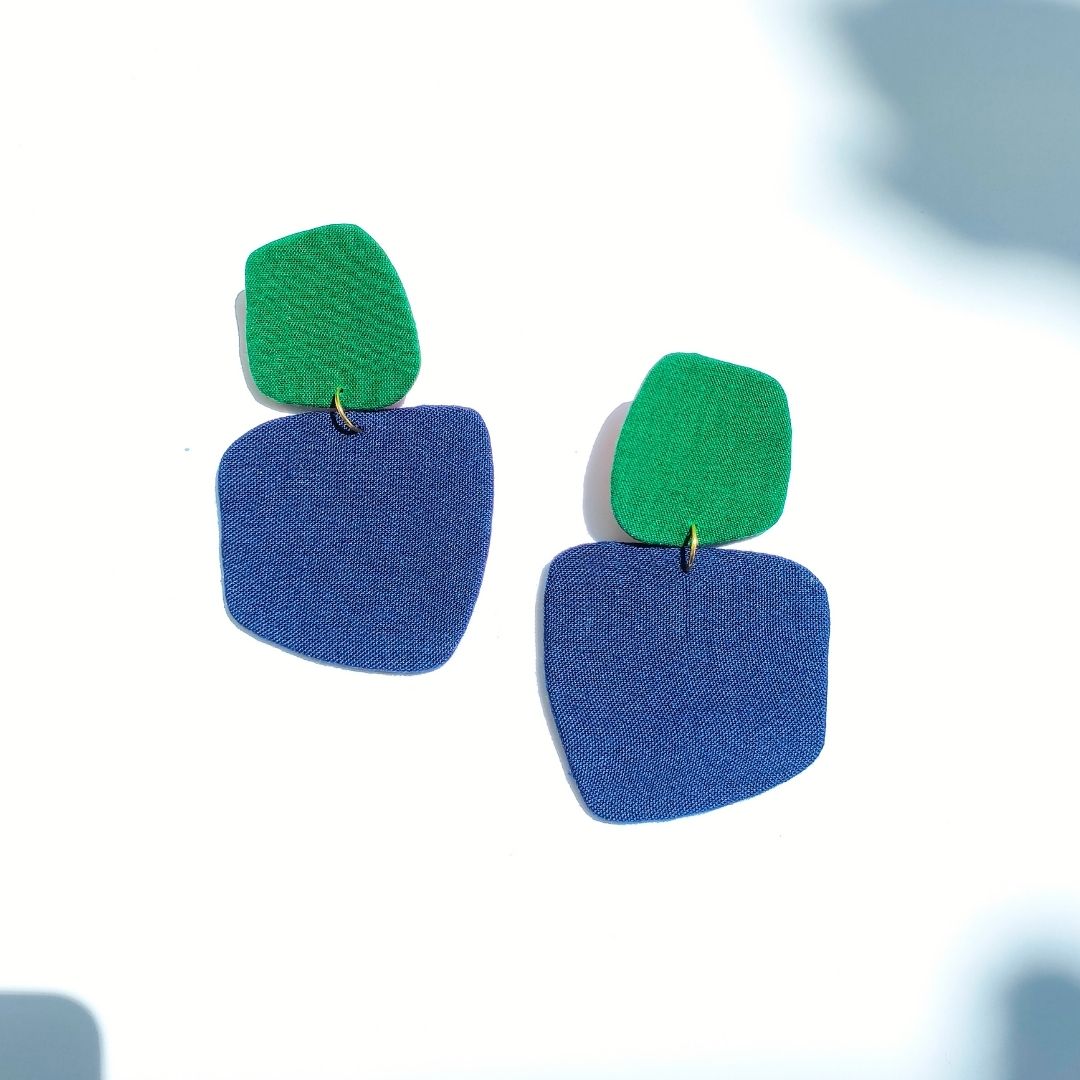 Stone Shaped Earrings
