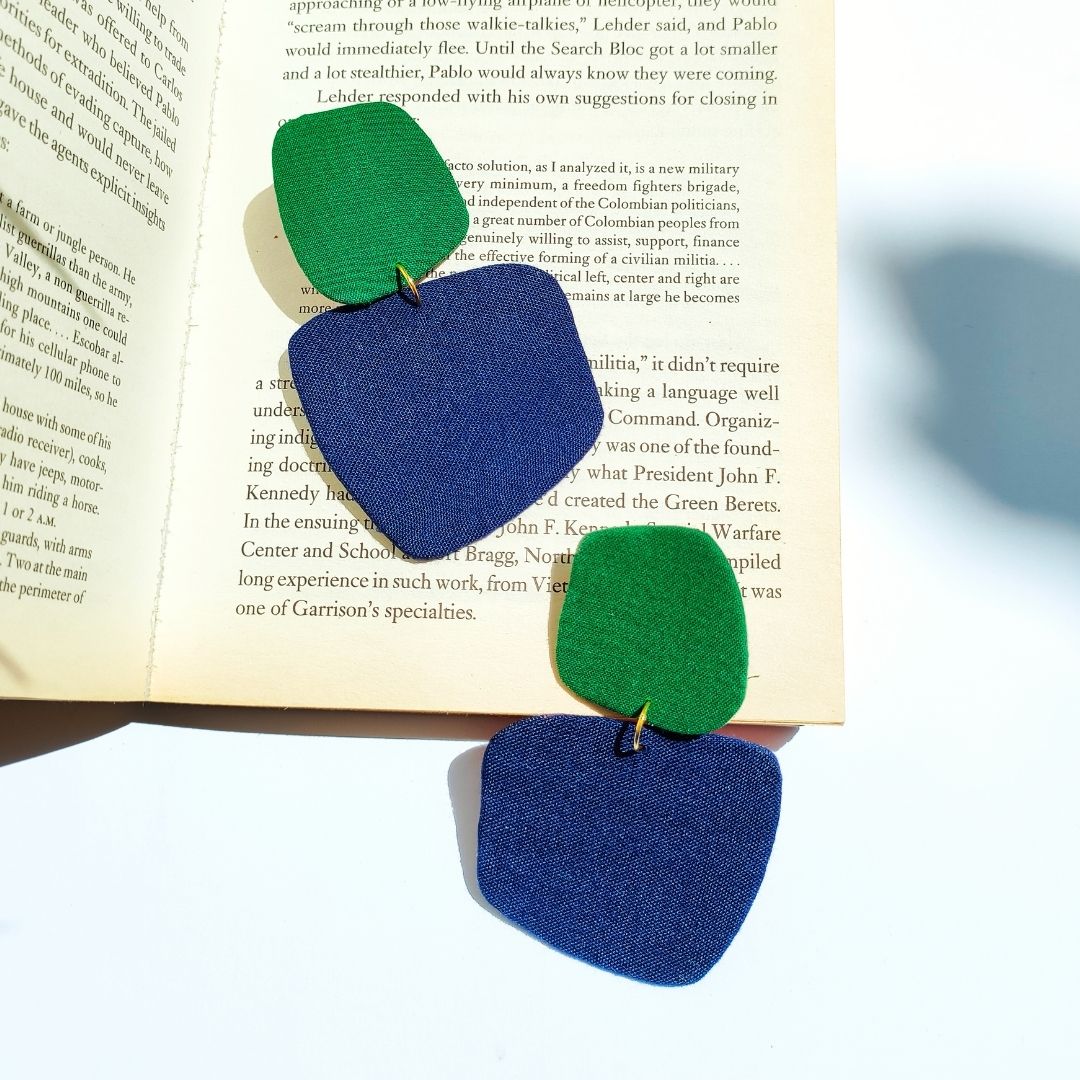 Stone Shaped Earrings