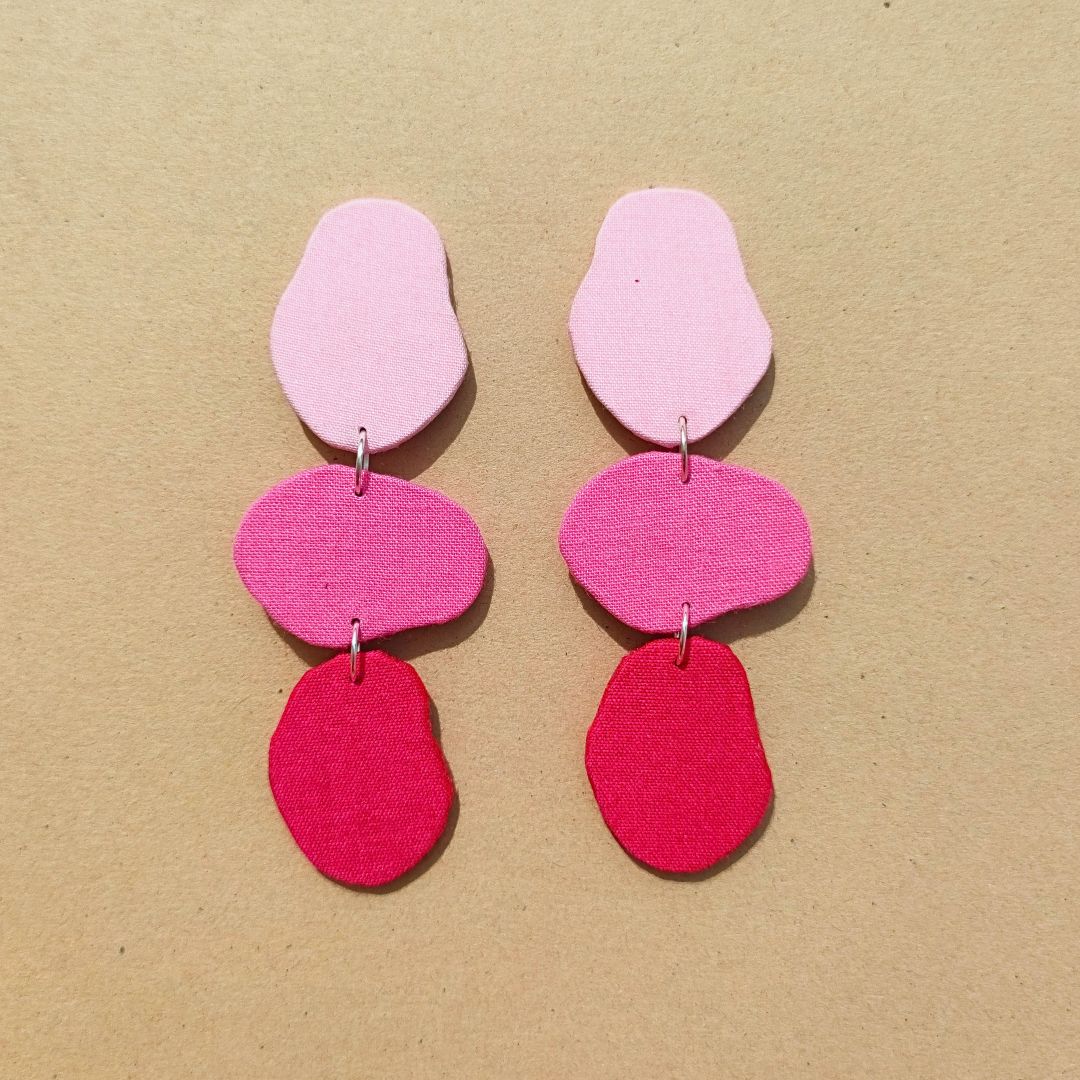 Ombre Pebble Earrings