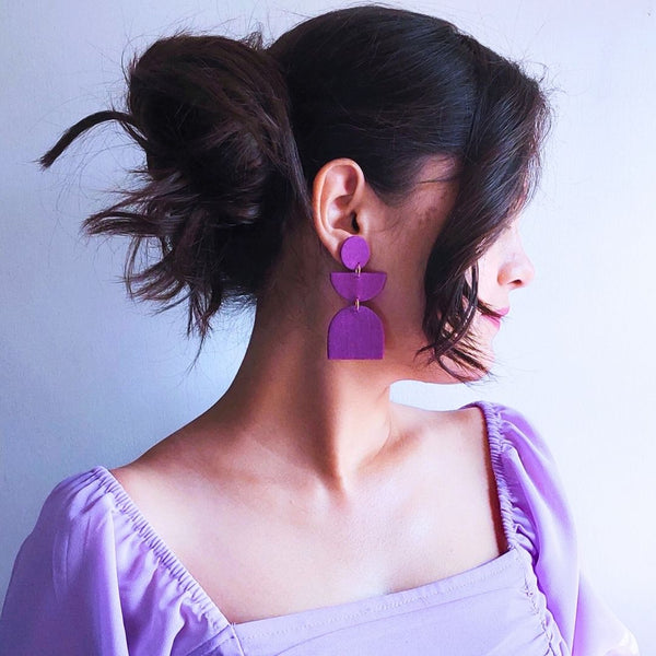 Lavender Geometrics