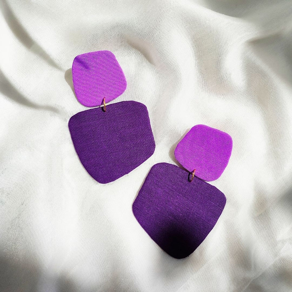 Stone Shaped Earrings