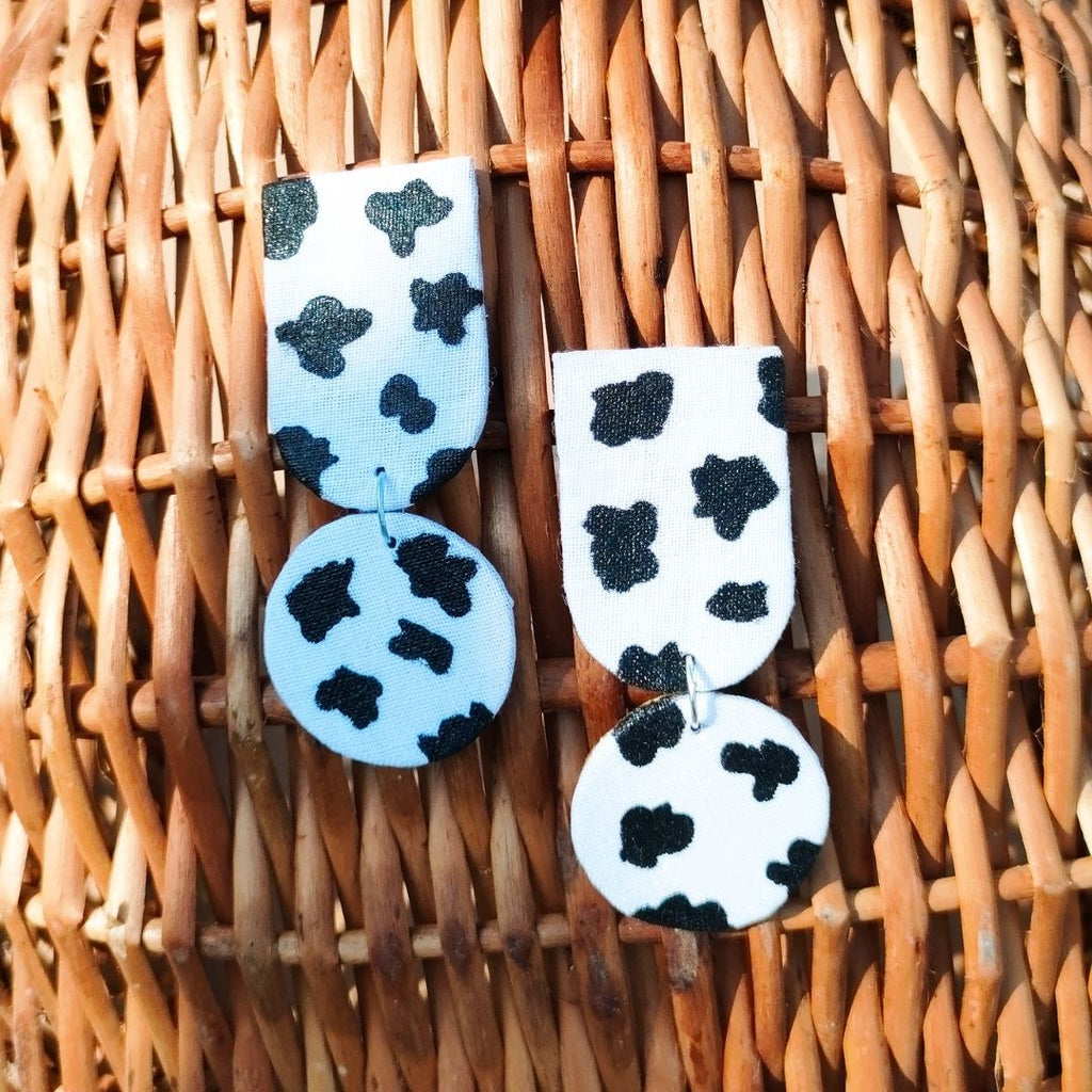 Moo-Tiful Earrings
