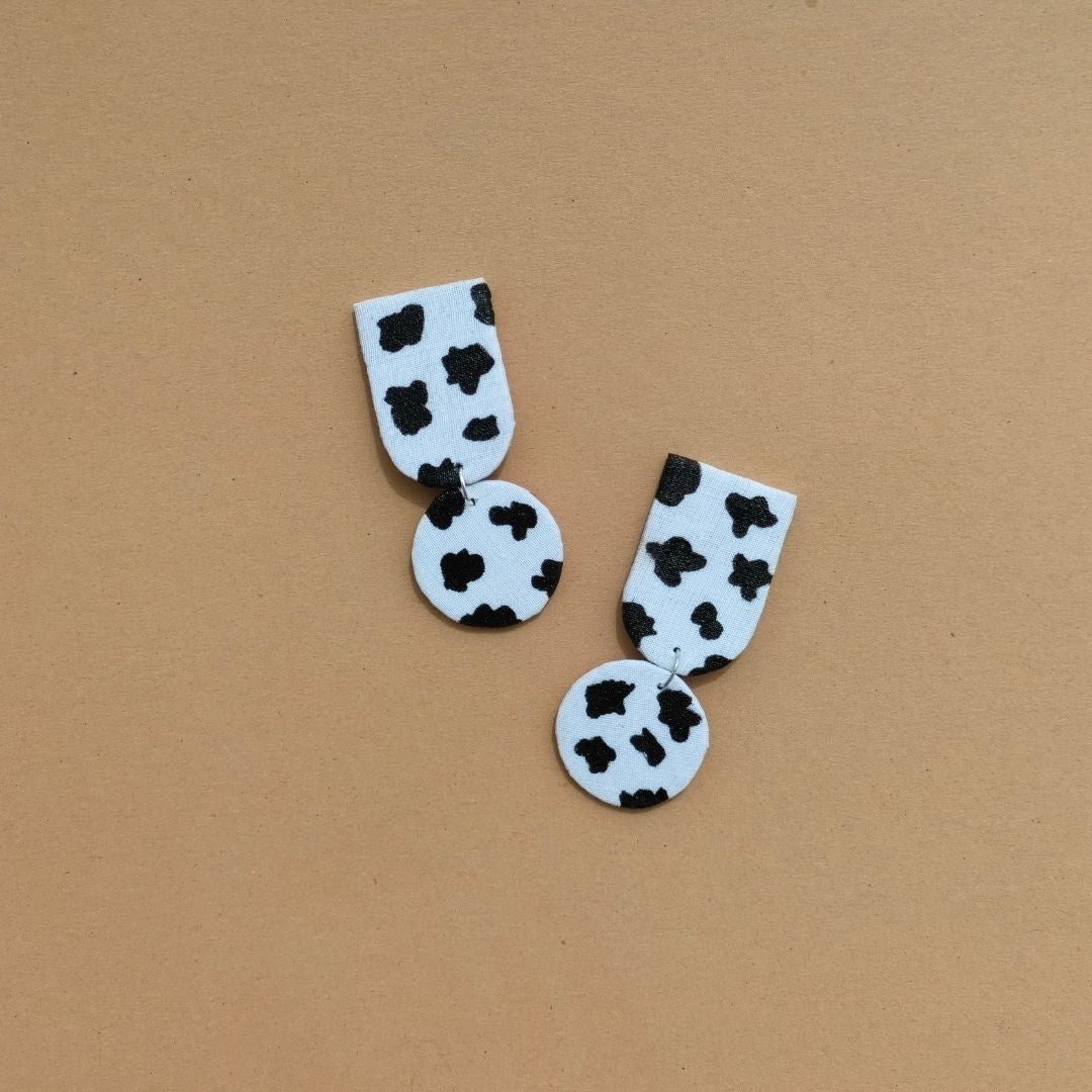 Moo-Tiful Earrings