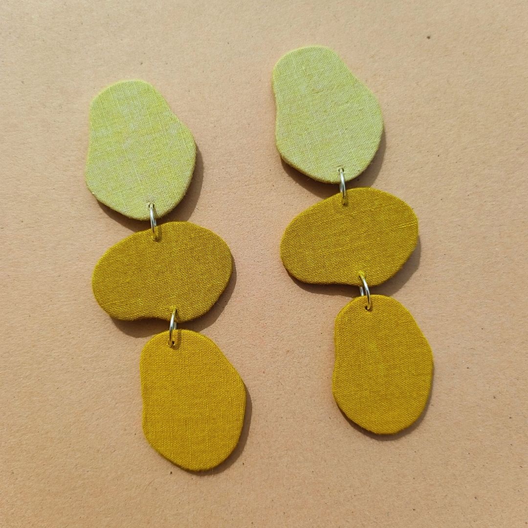 Ombre Pebble Earrings