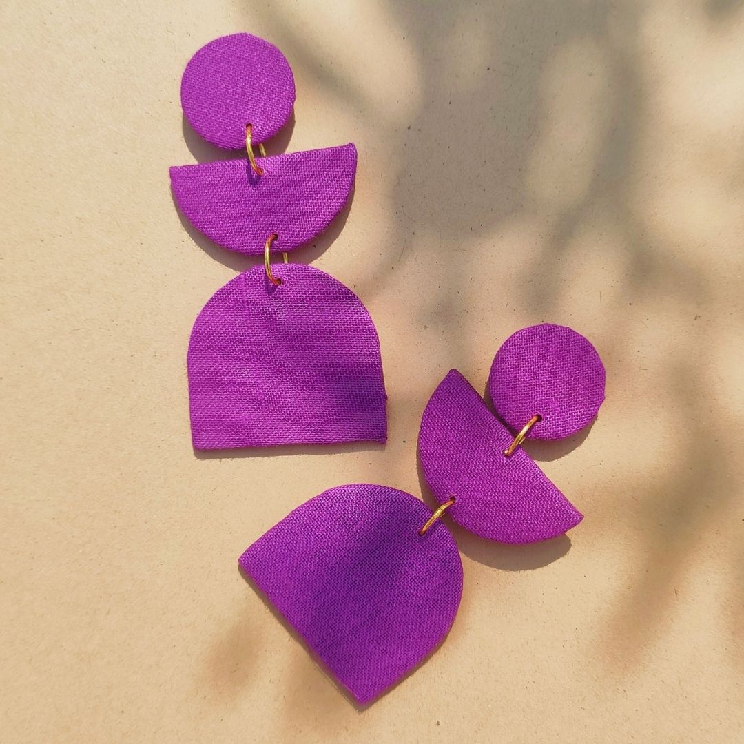 Lavender Geometrics