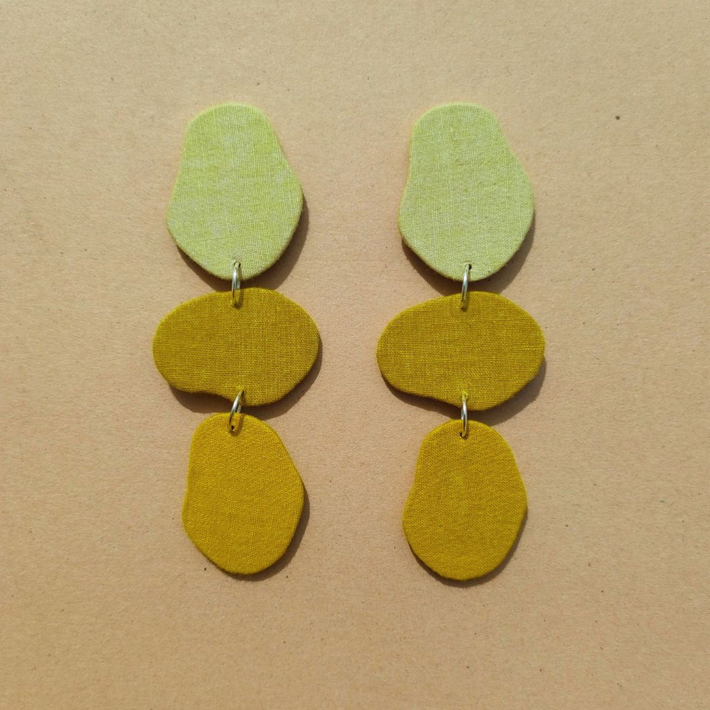 Ombre Pebble Earrings