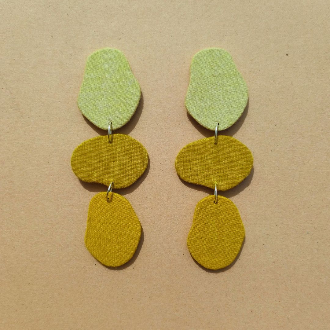 Ombre Pebble Earrings