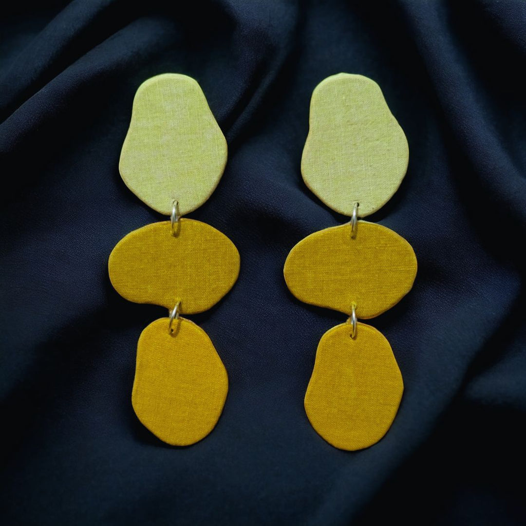 Ombre Pebble Earrings