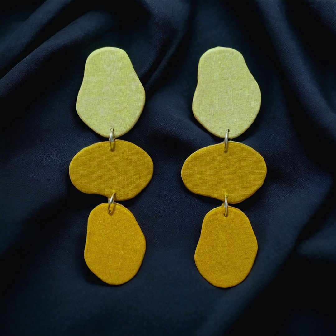 Ombre Pebble Earrings