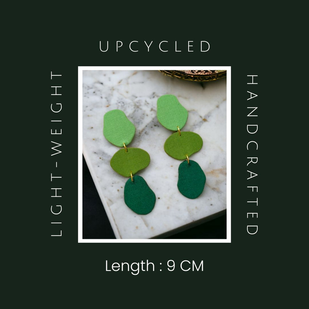 Ombre Pebble Earrings