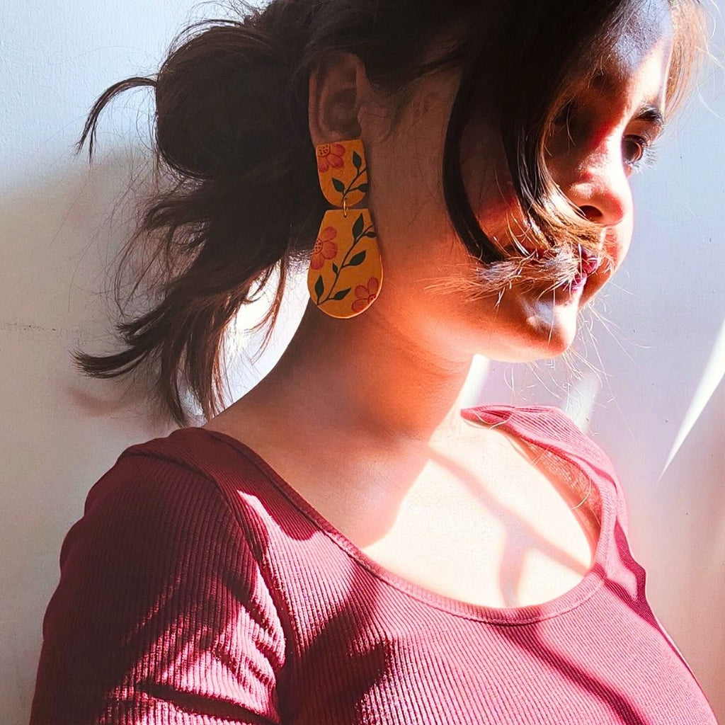 Ochre Earrings
