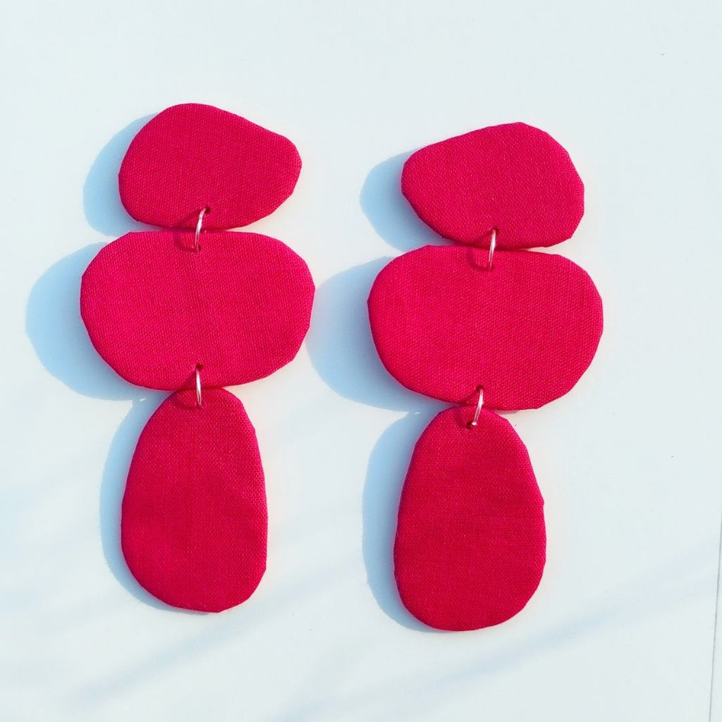 Pebble Earrings