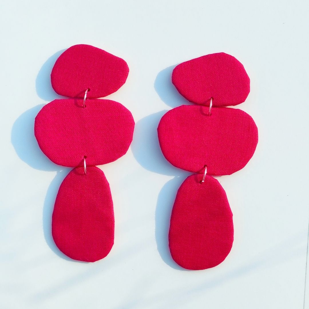 Pebble Earrings