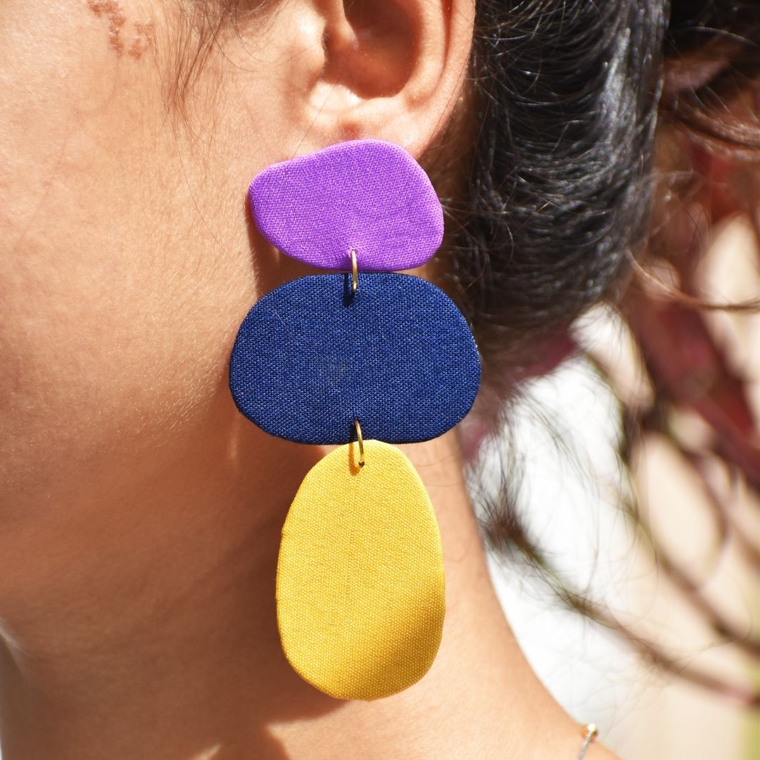 Pebble Earrings