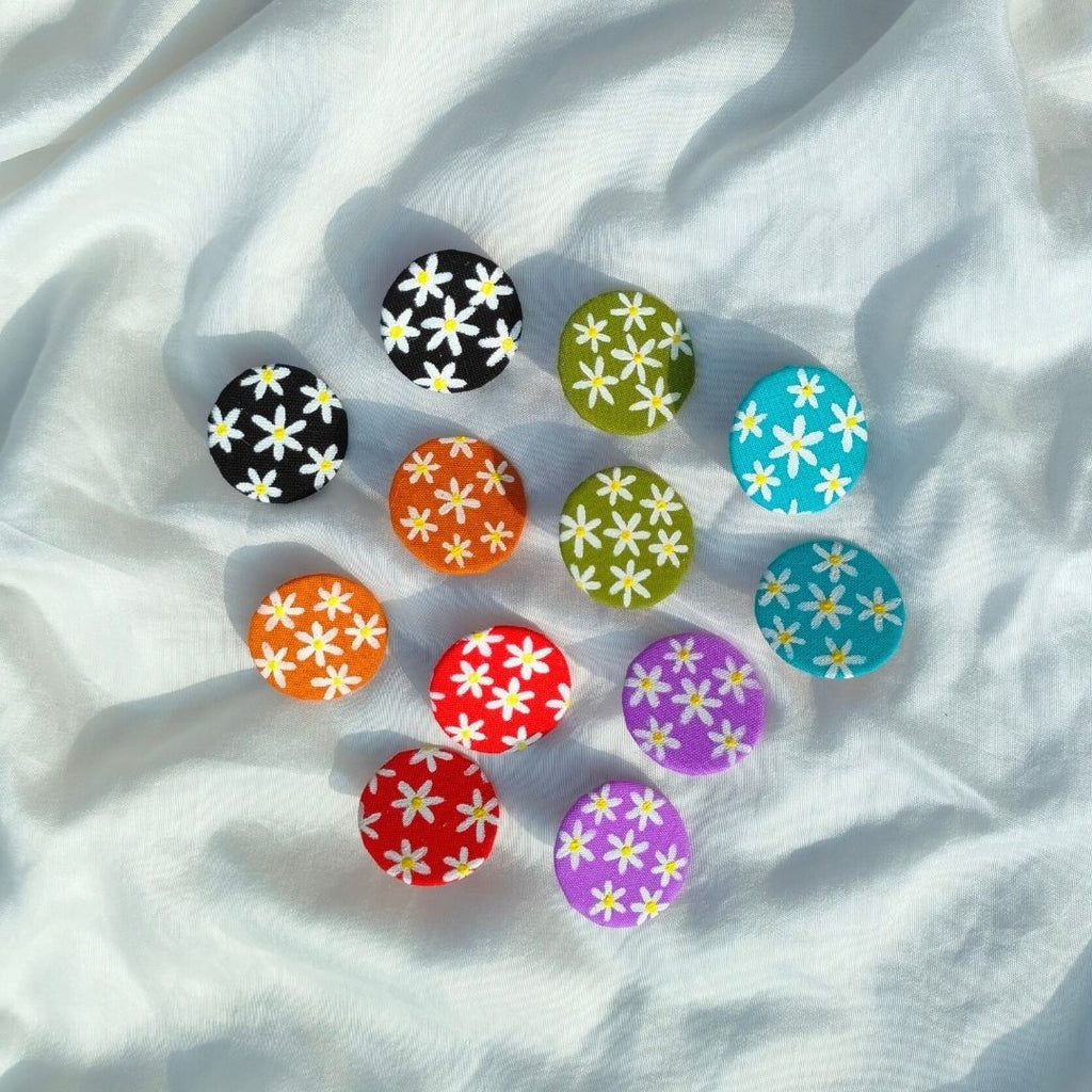 Blooming Daisy Studs