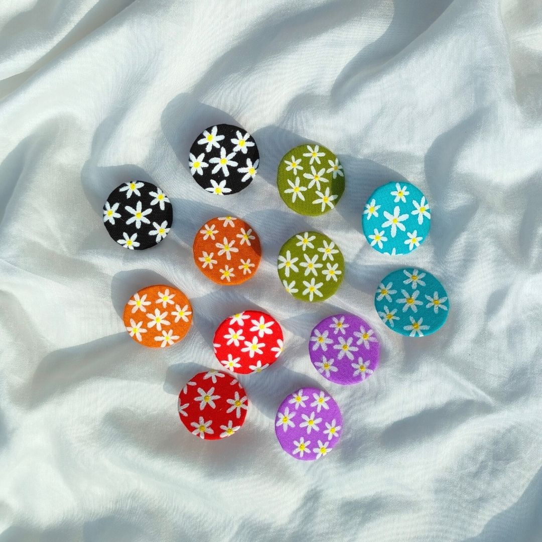 Blooming Daisy Studs
