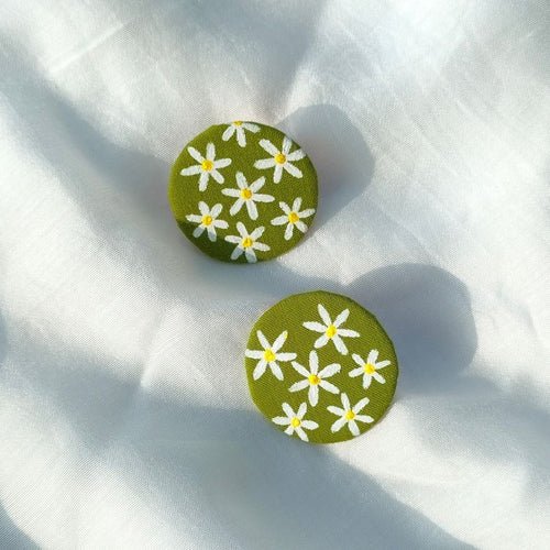 Blooming Daisy Studs