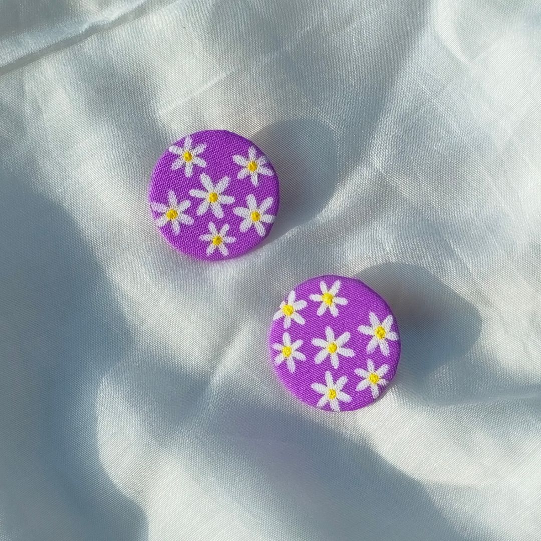 Blooming Daisy Studs