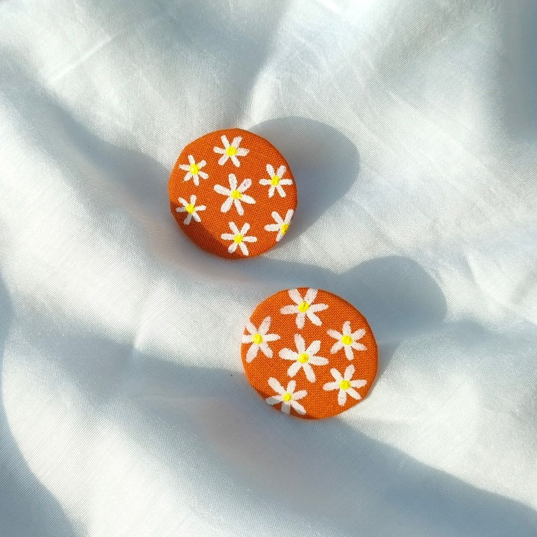 Blooming Daisy Studs