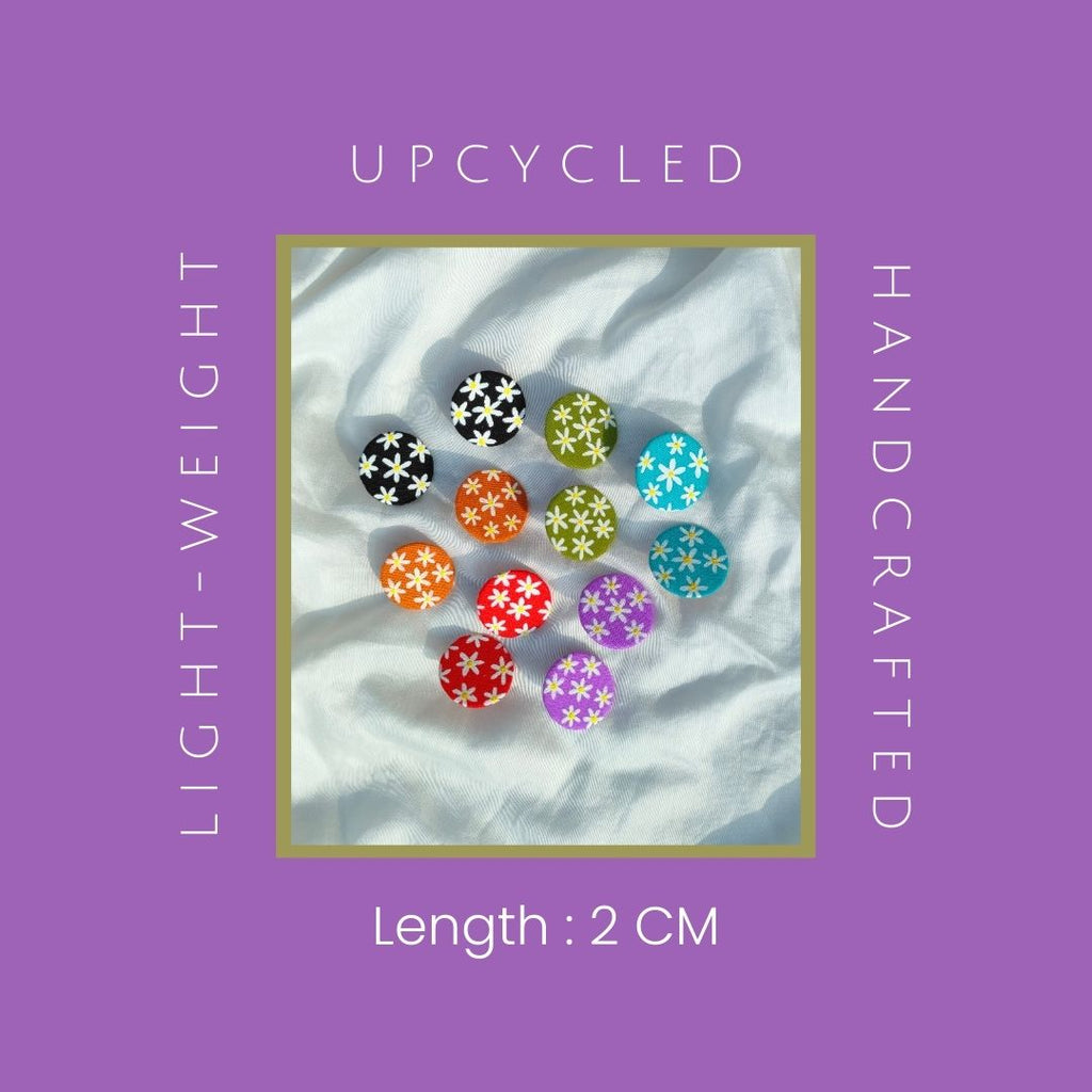 Blooming Daisy Studs