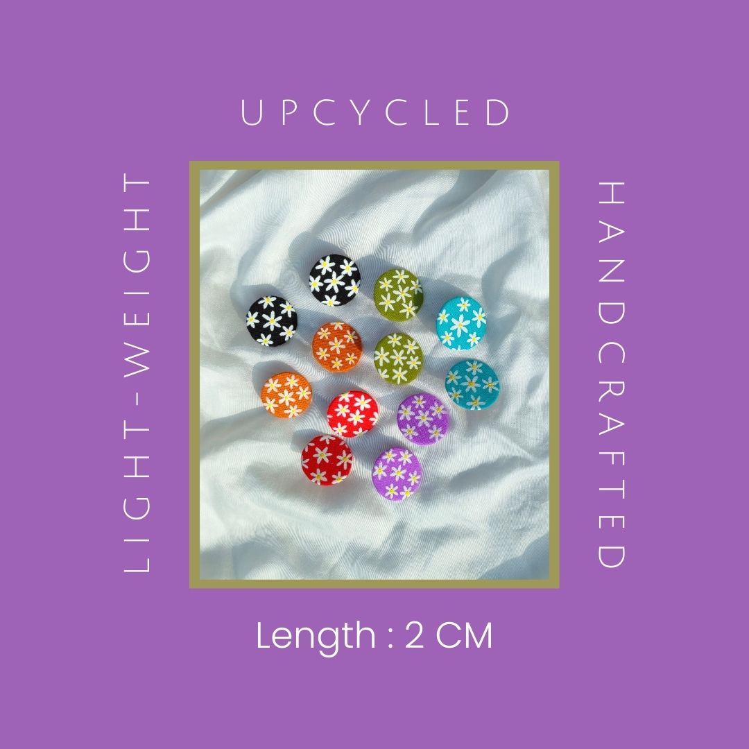 Blooming Daisy Studs