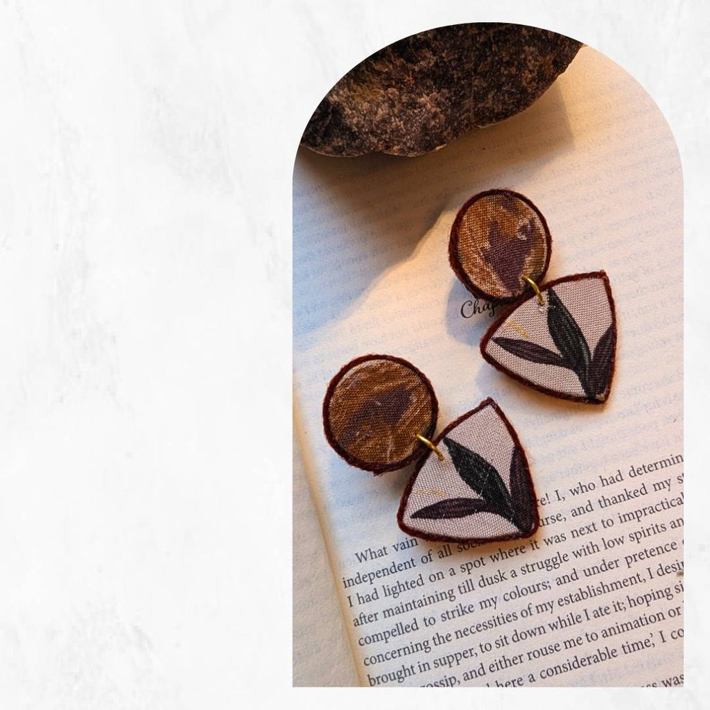 Vintage Rust Botanic