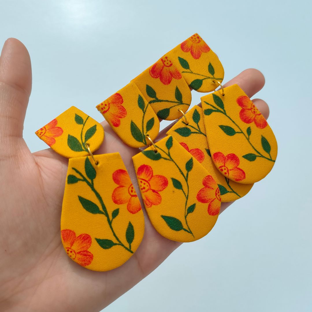 Ochre Earrings