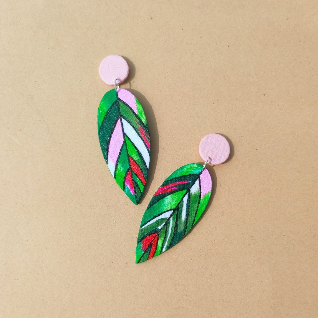 Colorburst Foliage Earrings