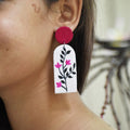 Artful Tulip Earrings