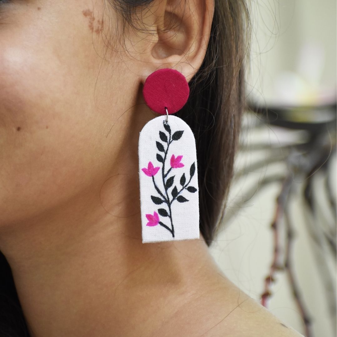 Artful Tulip Earrings