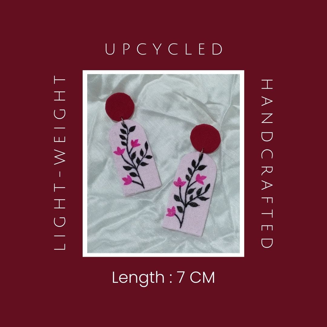 Artful Tulip Earrings